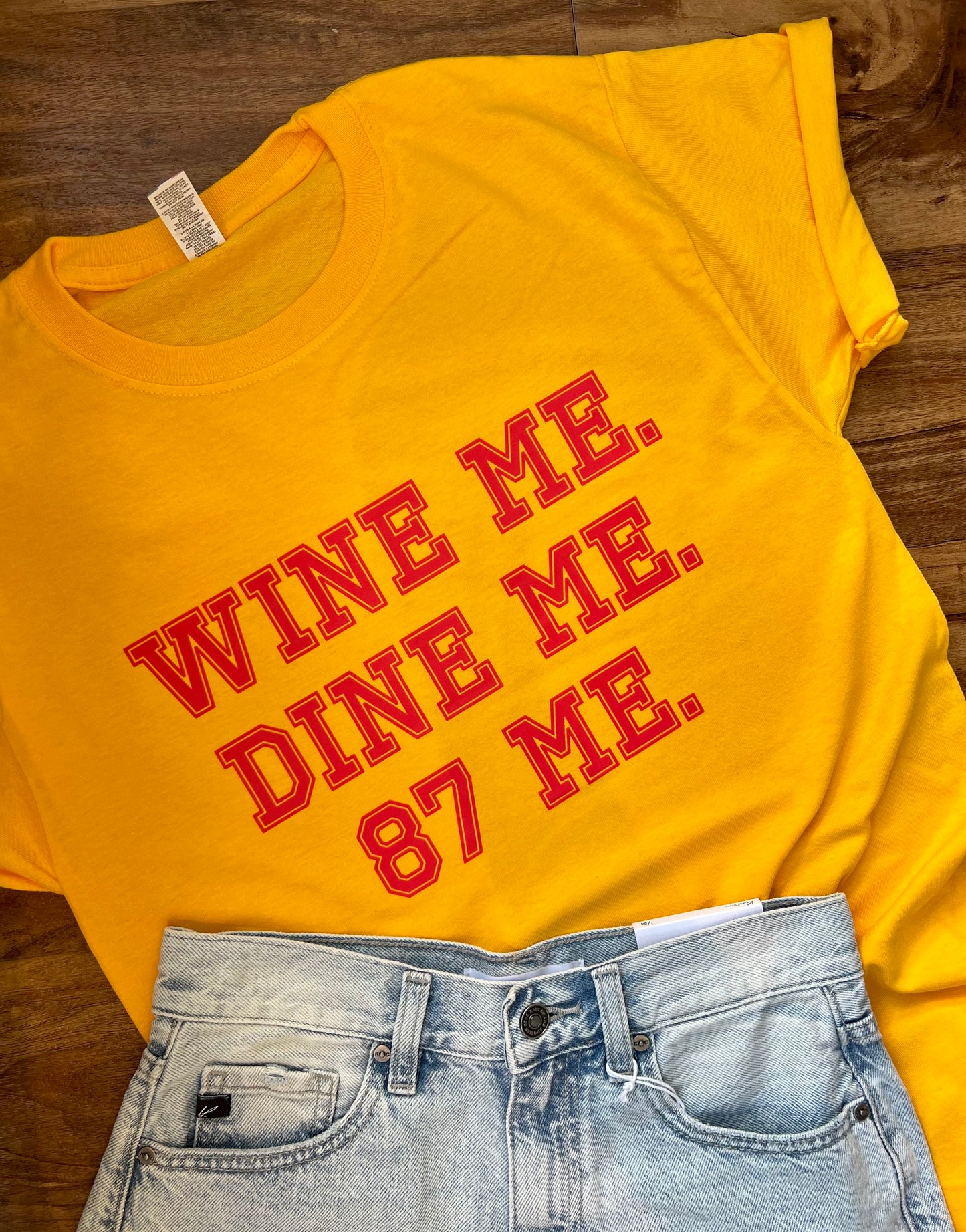 Wine me Dine me