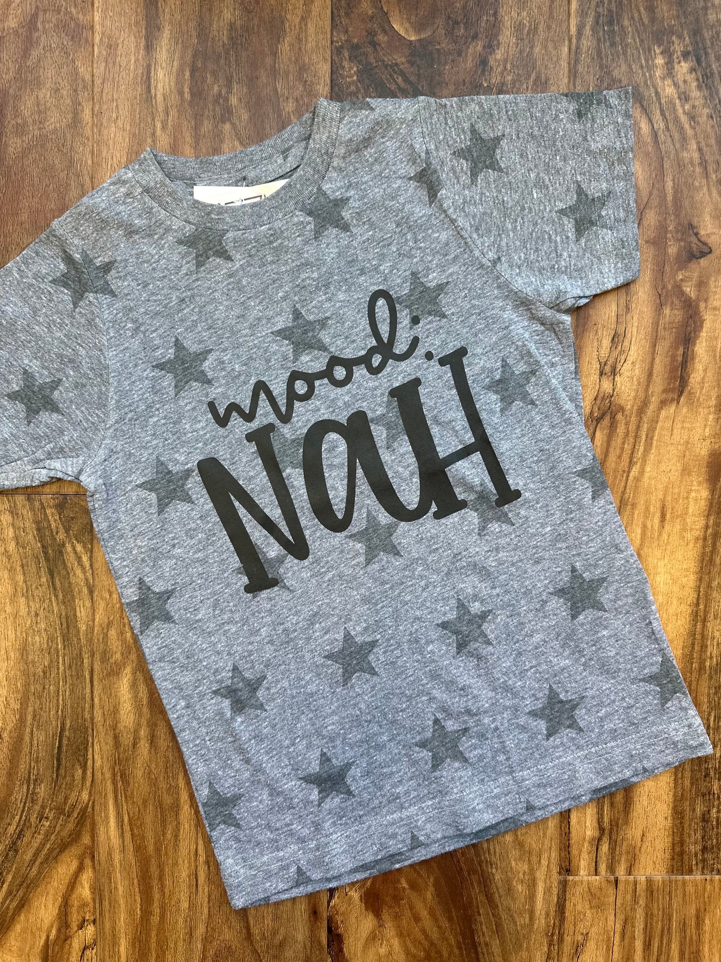 Youth: Mood: Nah grey tee