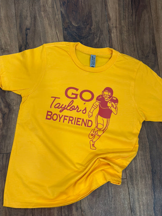 Youth Go Taylor’s BF Yellow Tee