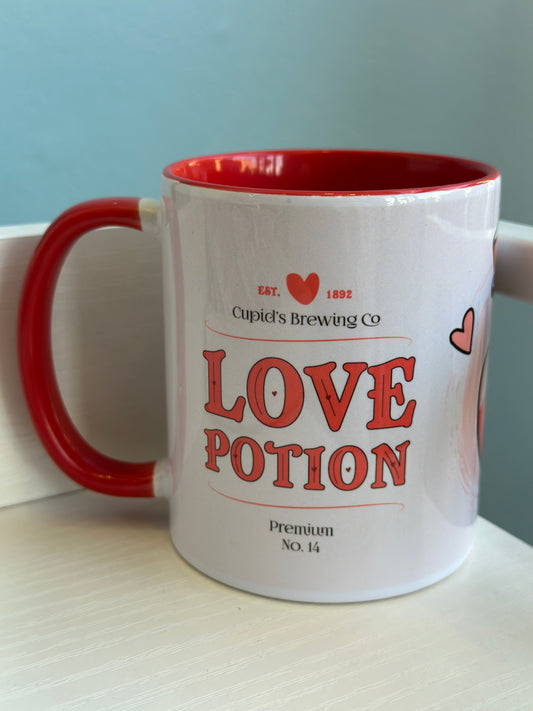 Love Potion 13 oz mug