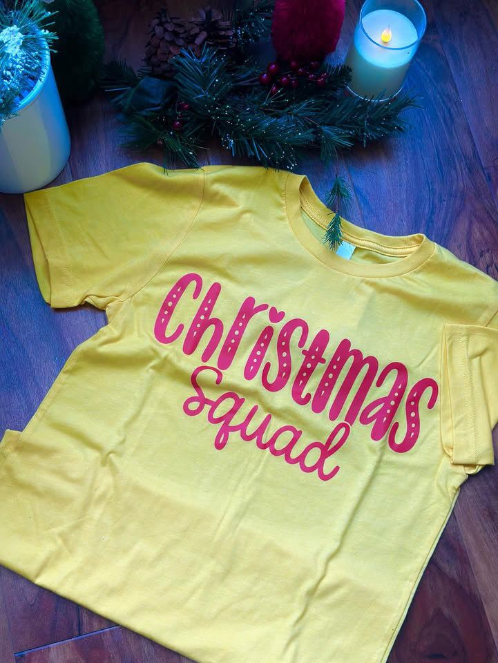 Xmas Squad Tee