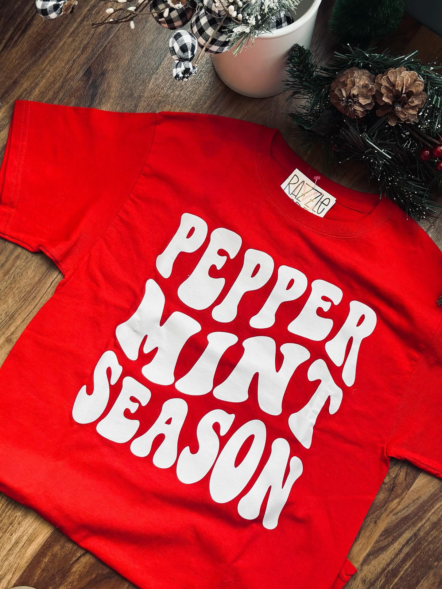 Peppermint Season Tee