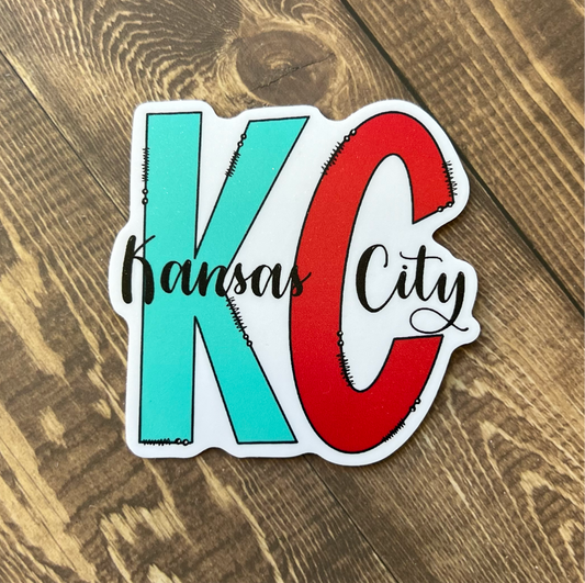 KC Current colors Sticker 2.5”