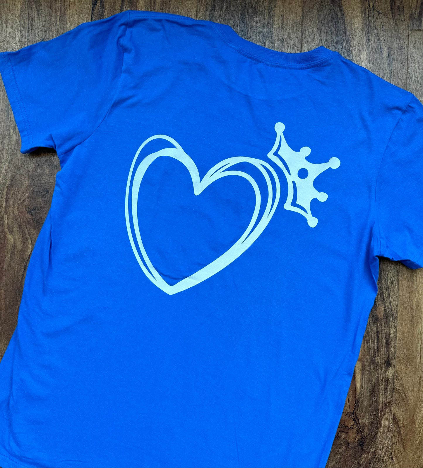 Blue crown KC tee