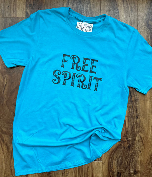 Blue free spirit