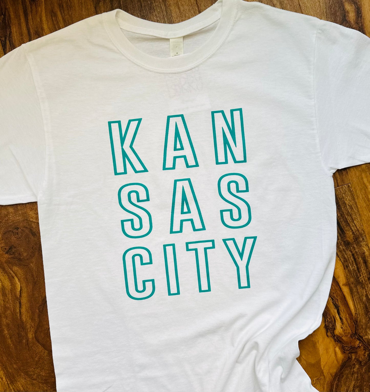 Teal KAN-SAS-CITY