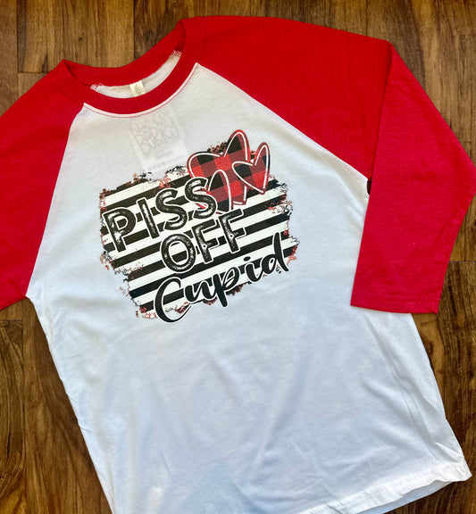 Piss off cupid tee