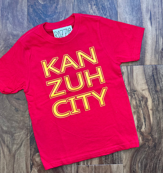 Youth: Kanzuh City tee