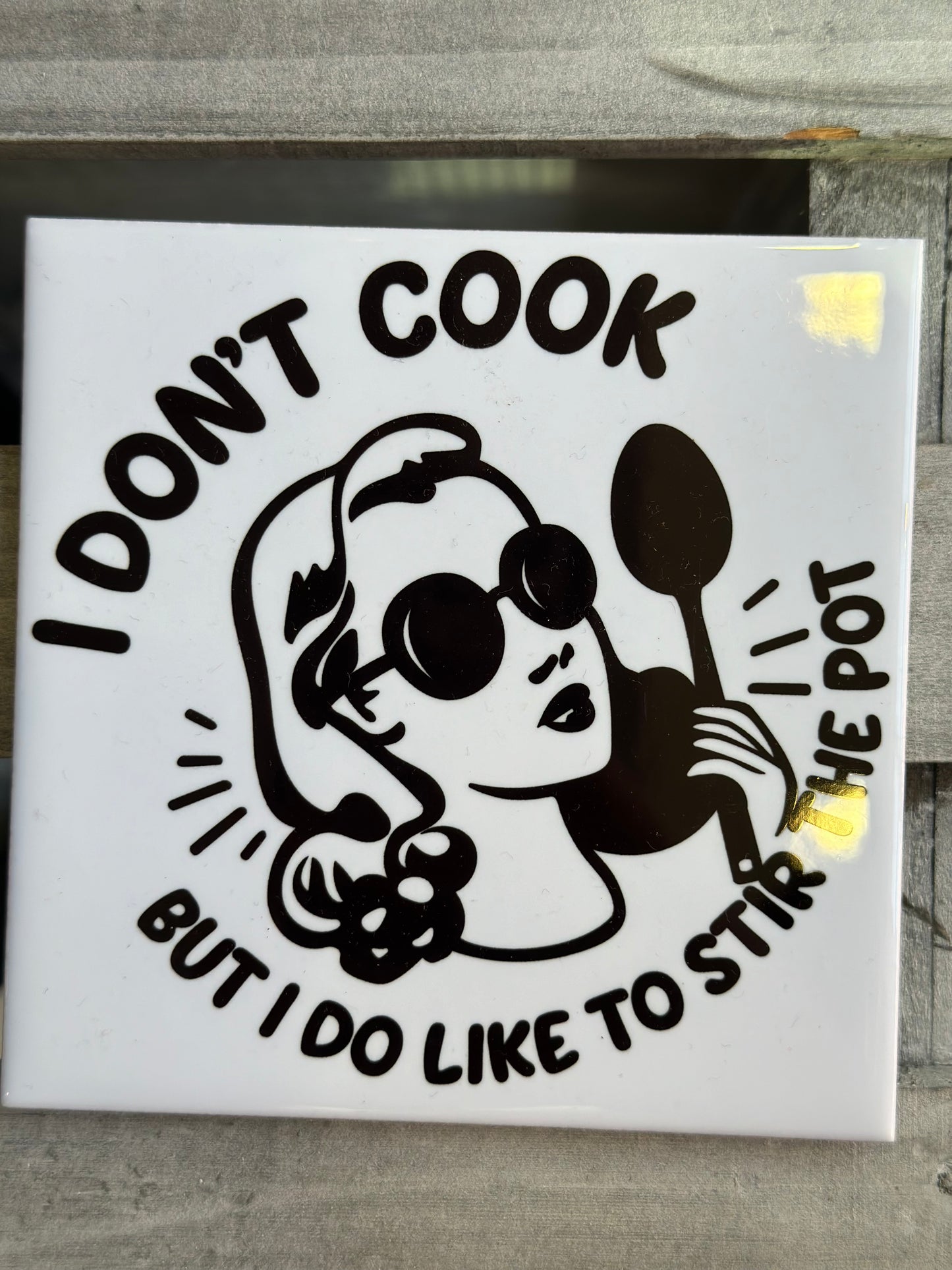 Coaster - I dont cook