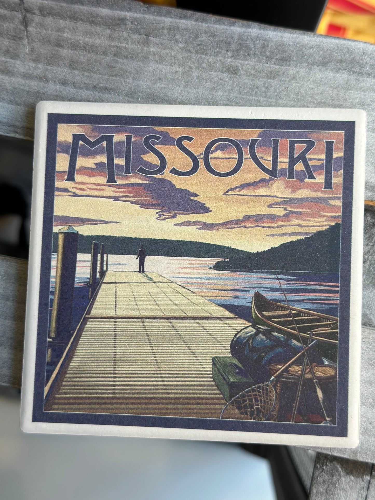 Coaster - Missouri sunset