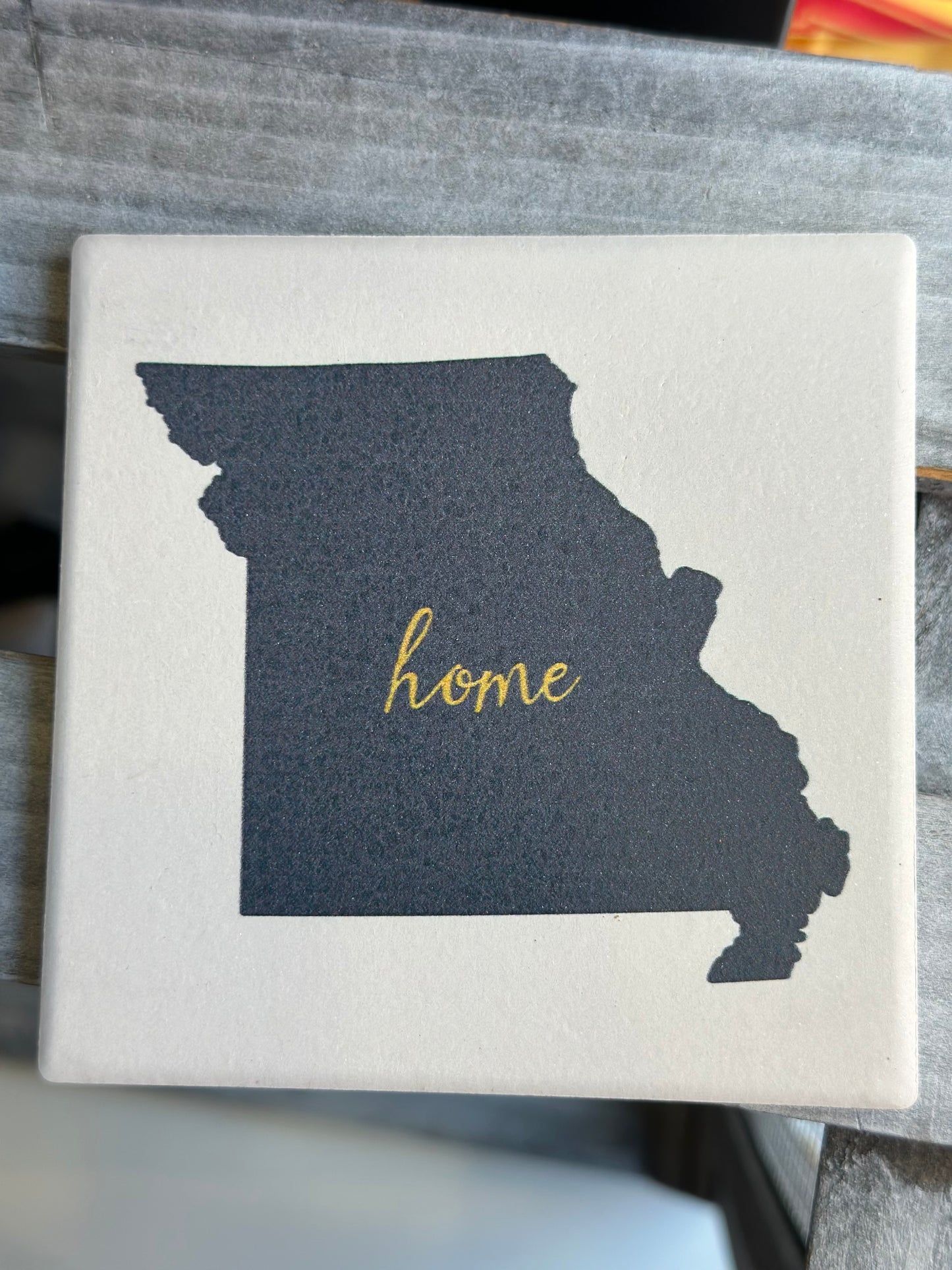 Coaster - Missouri state design