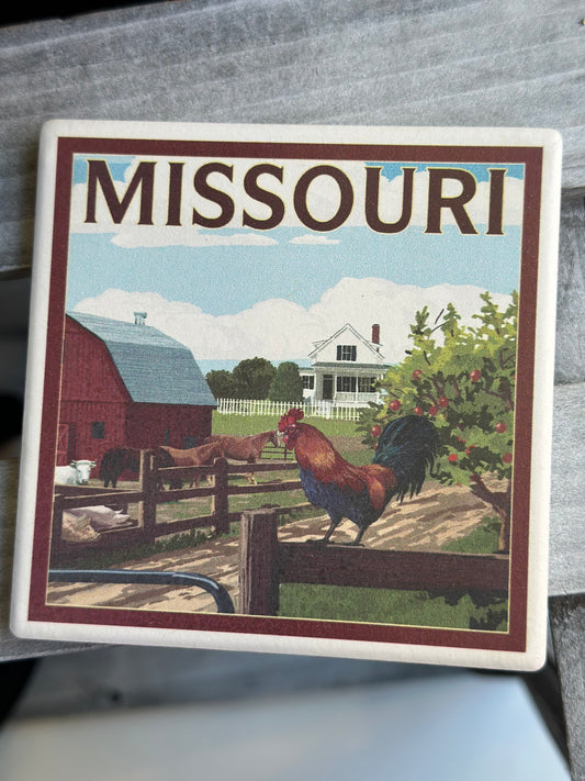 Coaster - Missouri farm