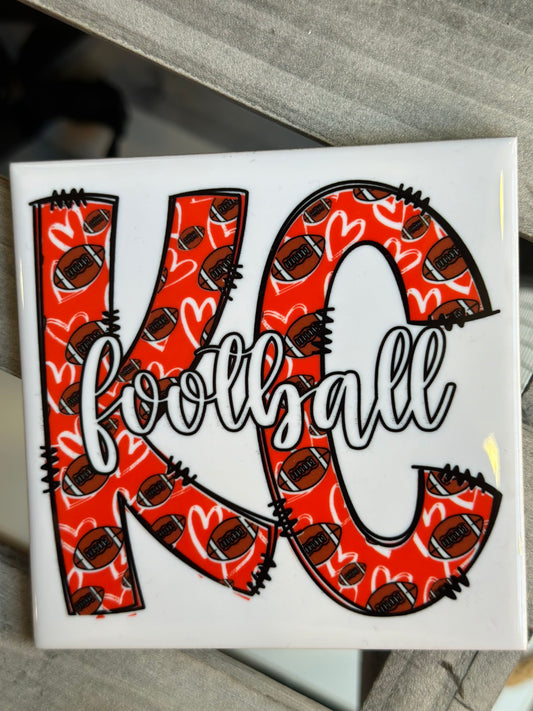 Coaster - KC Football