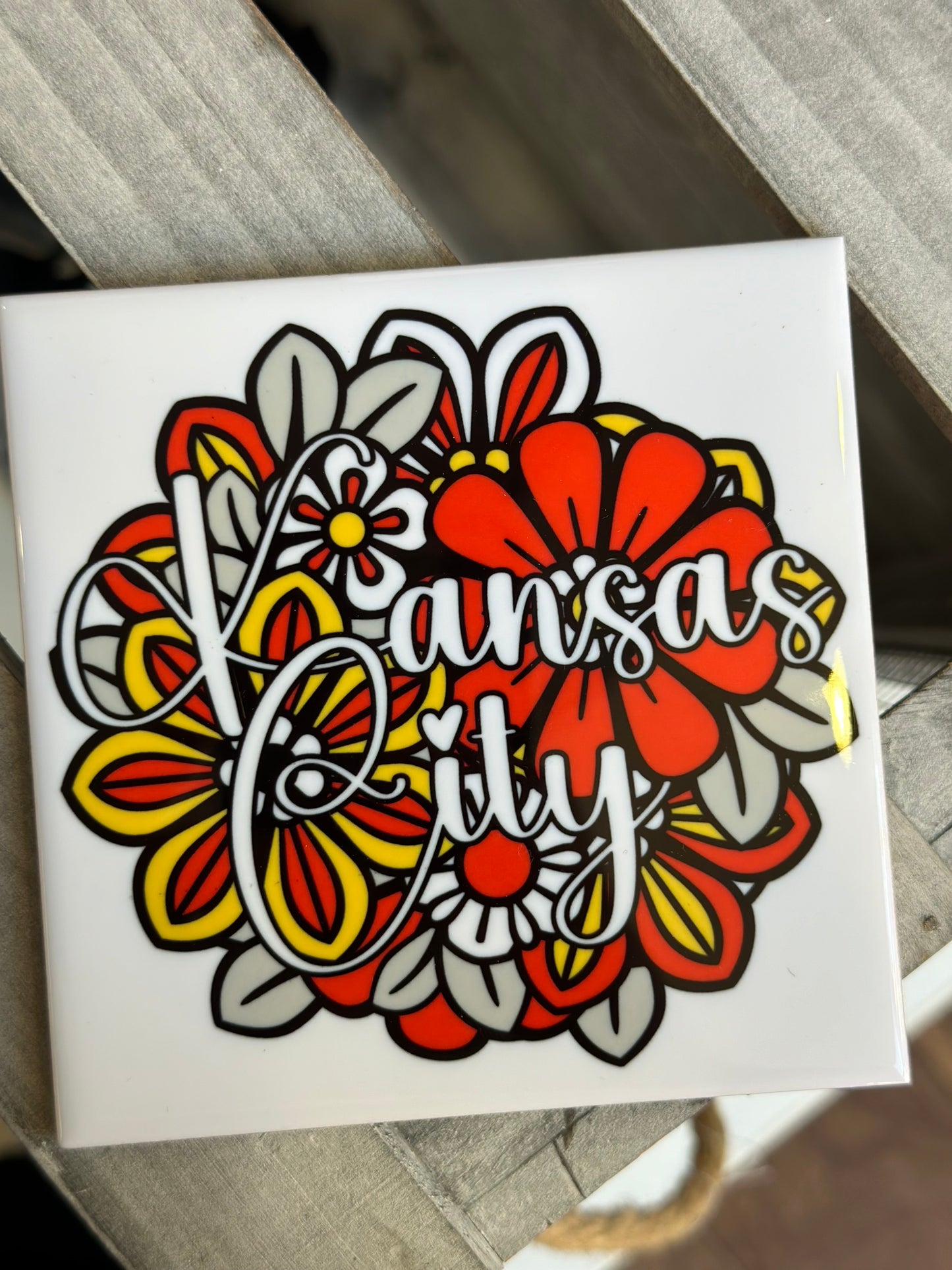 Coaster - Kansas City flowers