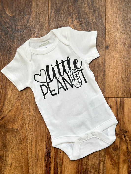 Youth: Little peanut onesie