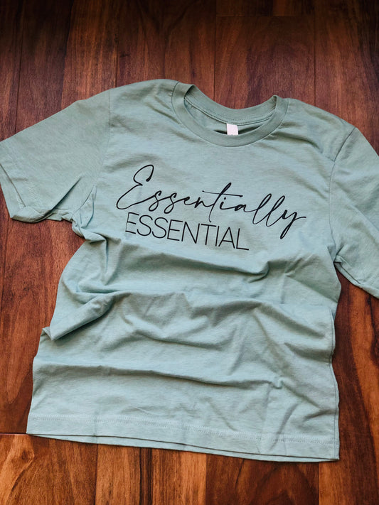 Mint Essential tee