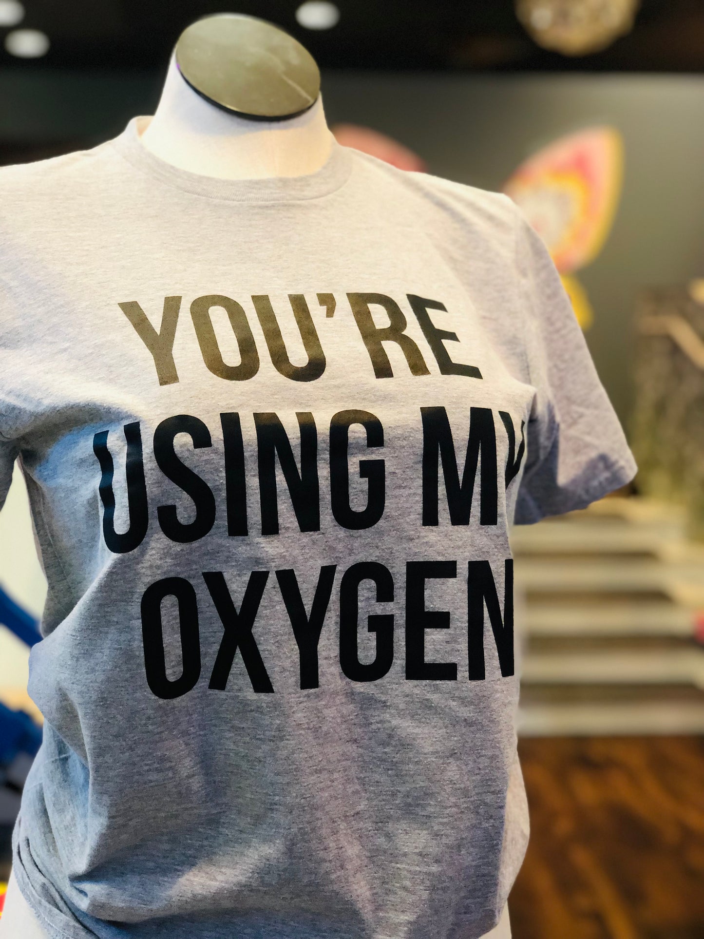 Oxygen Tee