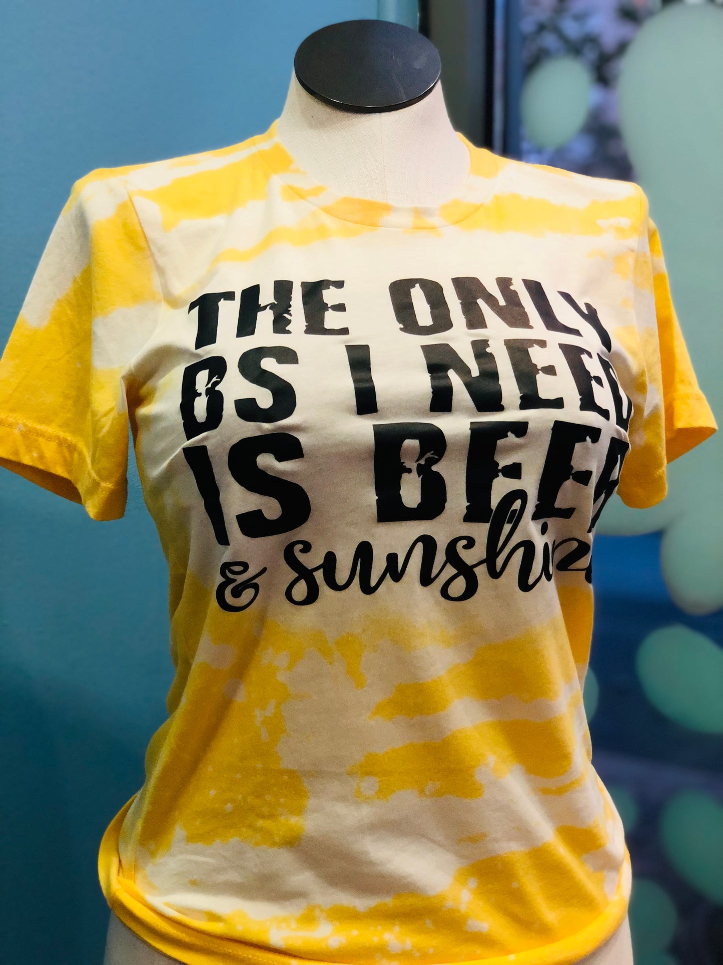 Beer and Sunshine tee